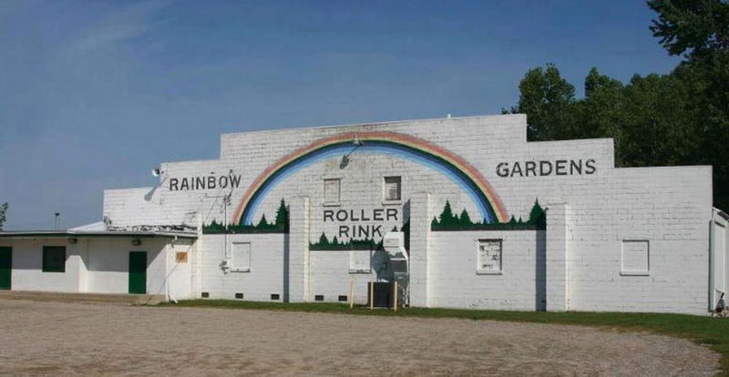 Rainbow Gardens Roller Rink - From Website (newer photo)